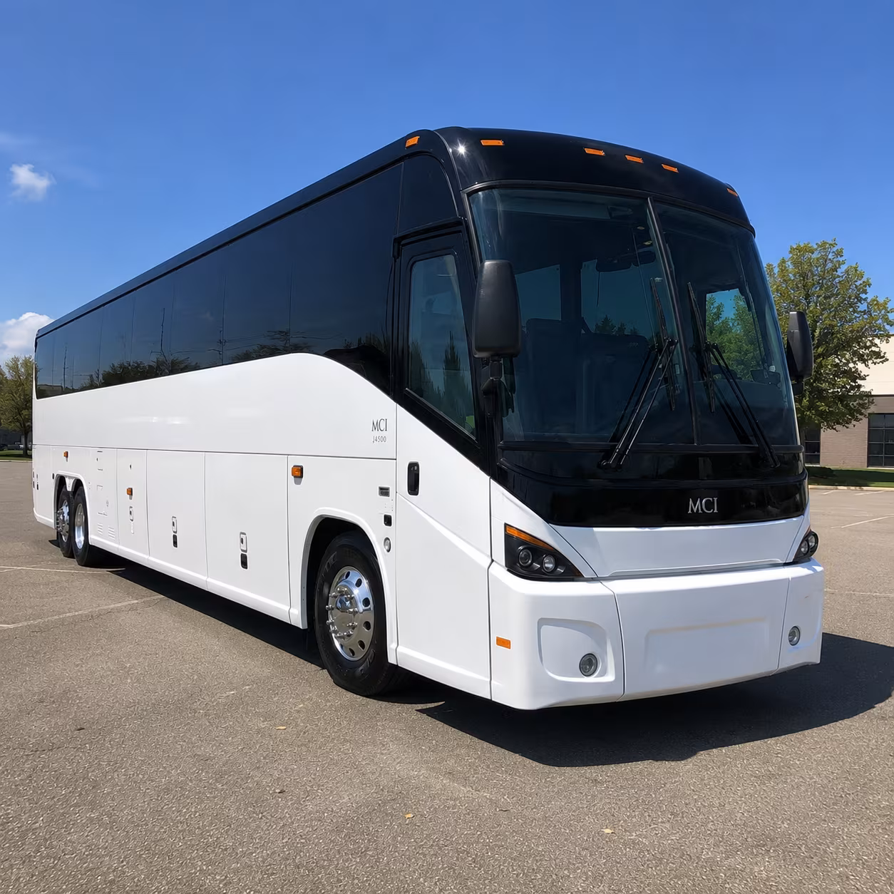 springdale charter bus