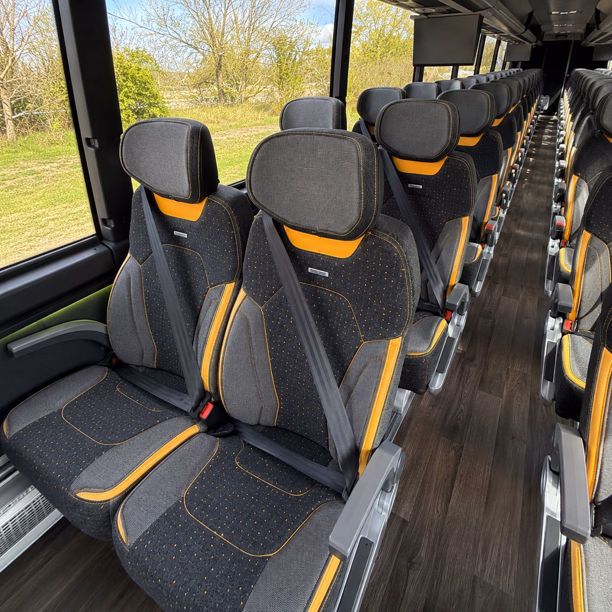 springdale charter bus rentals for springdale church groups