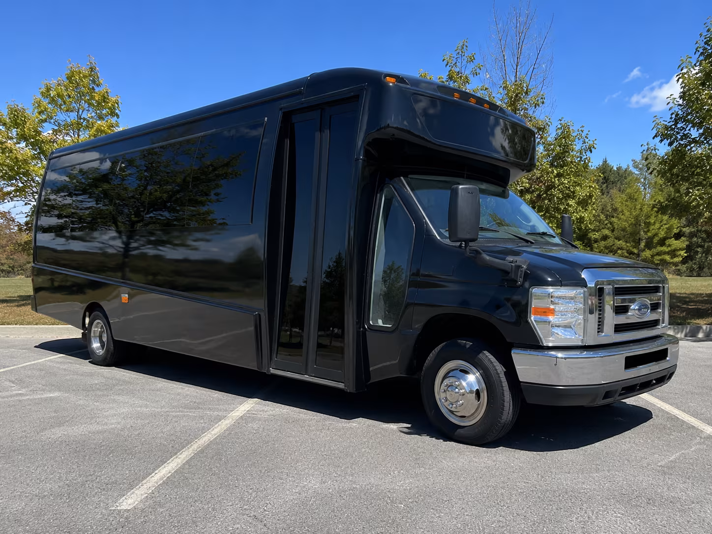 springdale event transportation services